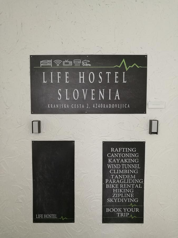 Life Hostel Slovenia Radovljica Extérieur photo